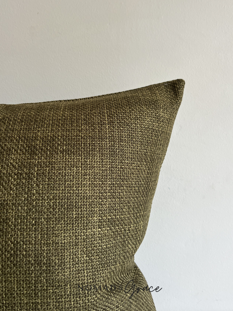 Shurahbil (شُرَحْبِيل) Cushion Cover-zoom-