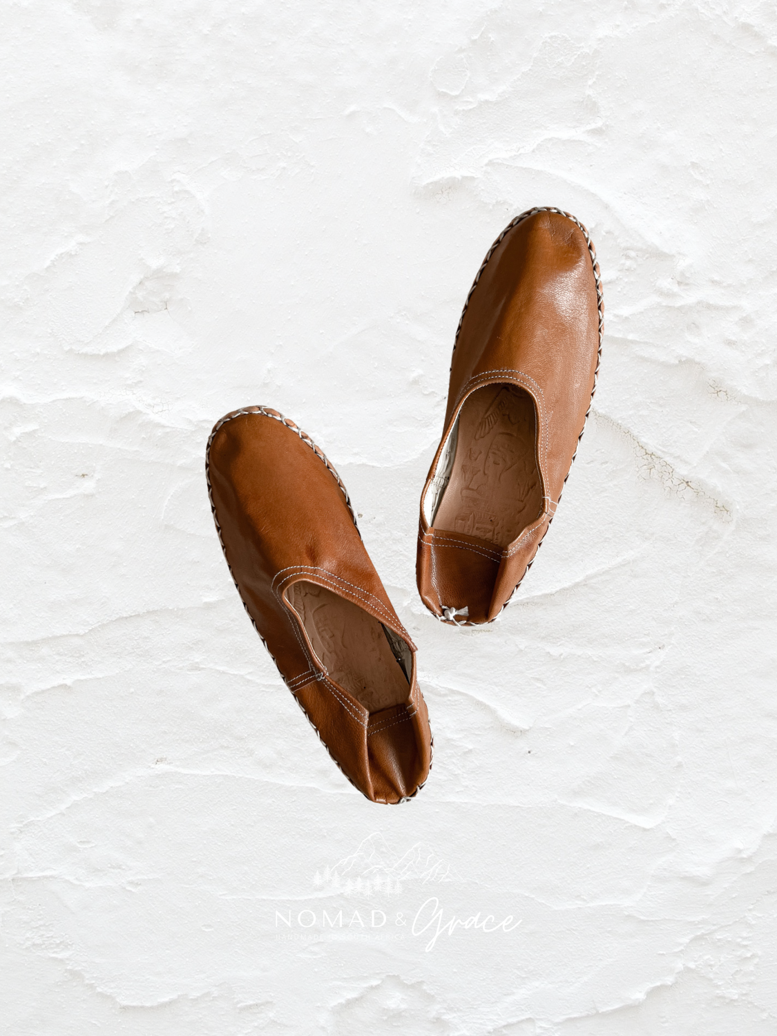 Hand-Sewn Imported Egyptian Leather Shoes-zoom-7