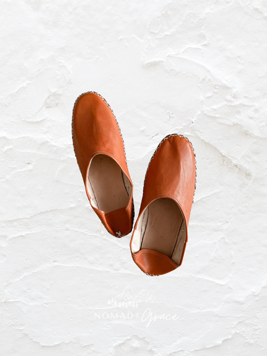 Hand-Sewn Imported Egyptian Leather Shoes-5