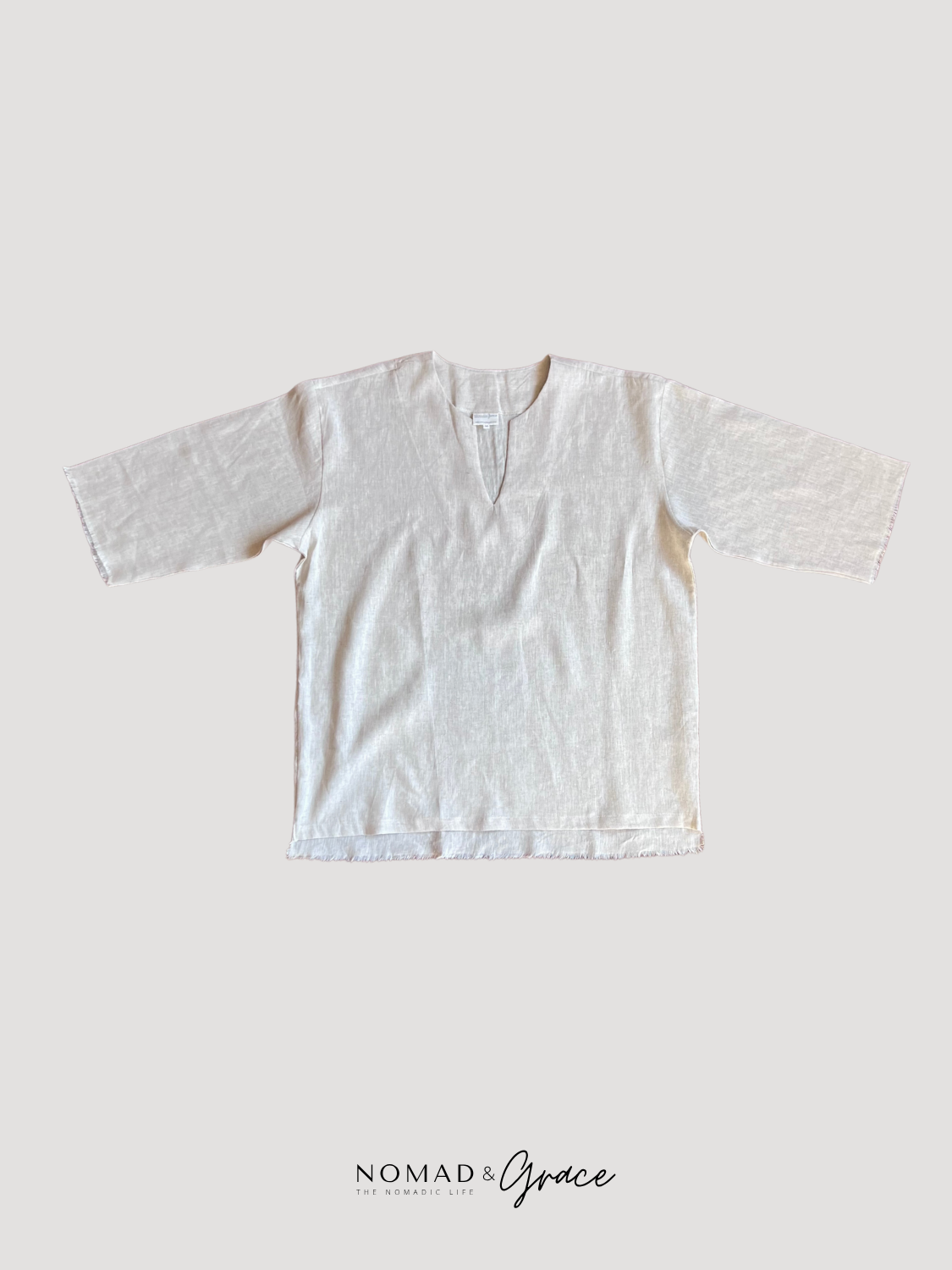 Nassir 3 Quarter Sleeve Tunic-zoom-4