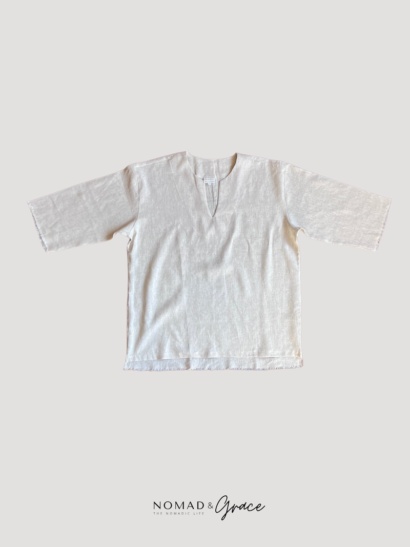 Nassir 3 Quarter Sleeve Tunic-zoom-