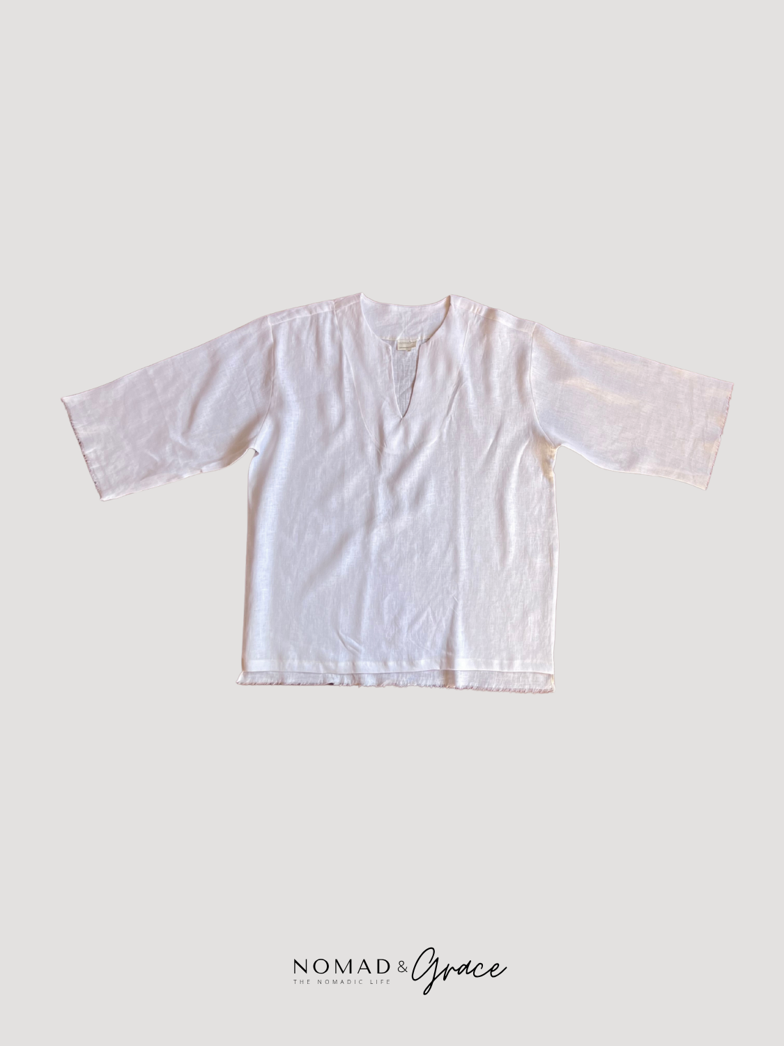 Nassir 3 Quarter Sleeve Tunic-zoom-3