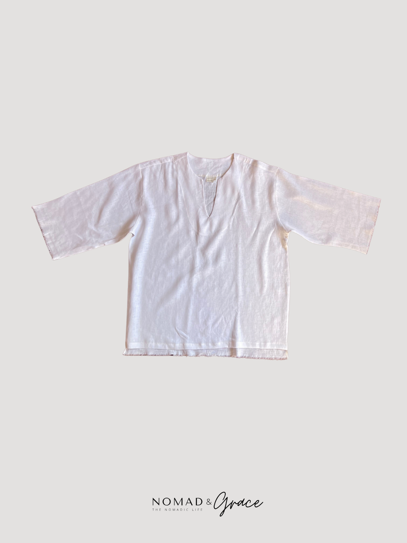 Nassir 3 Quarter Sleeve Tunic-zoom-