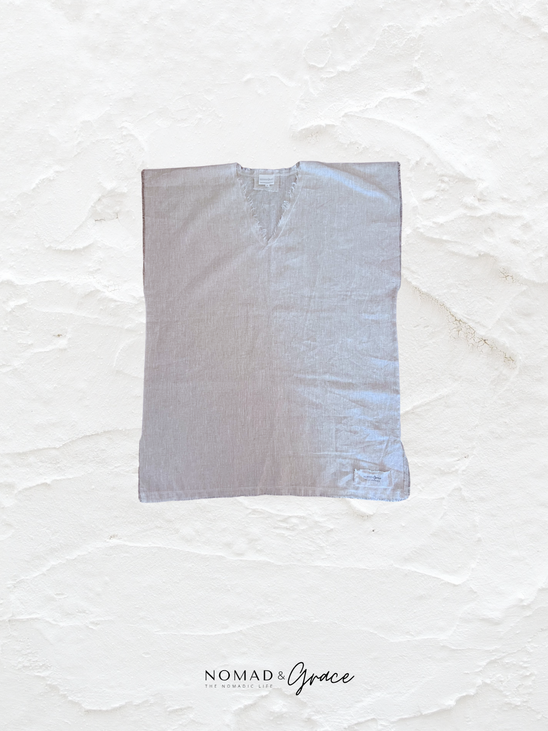 Faiz Sleeveless Linen Shirt-4