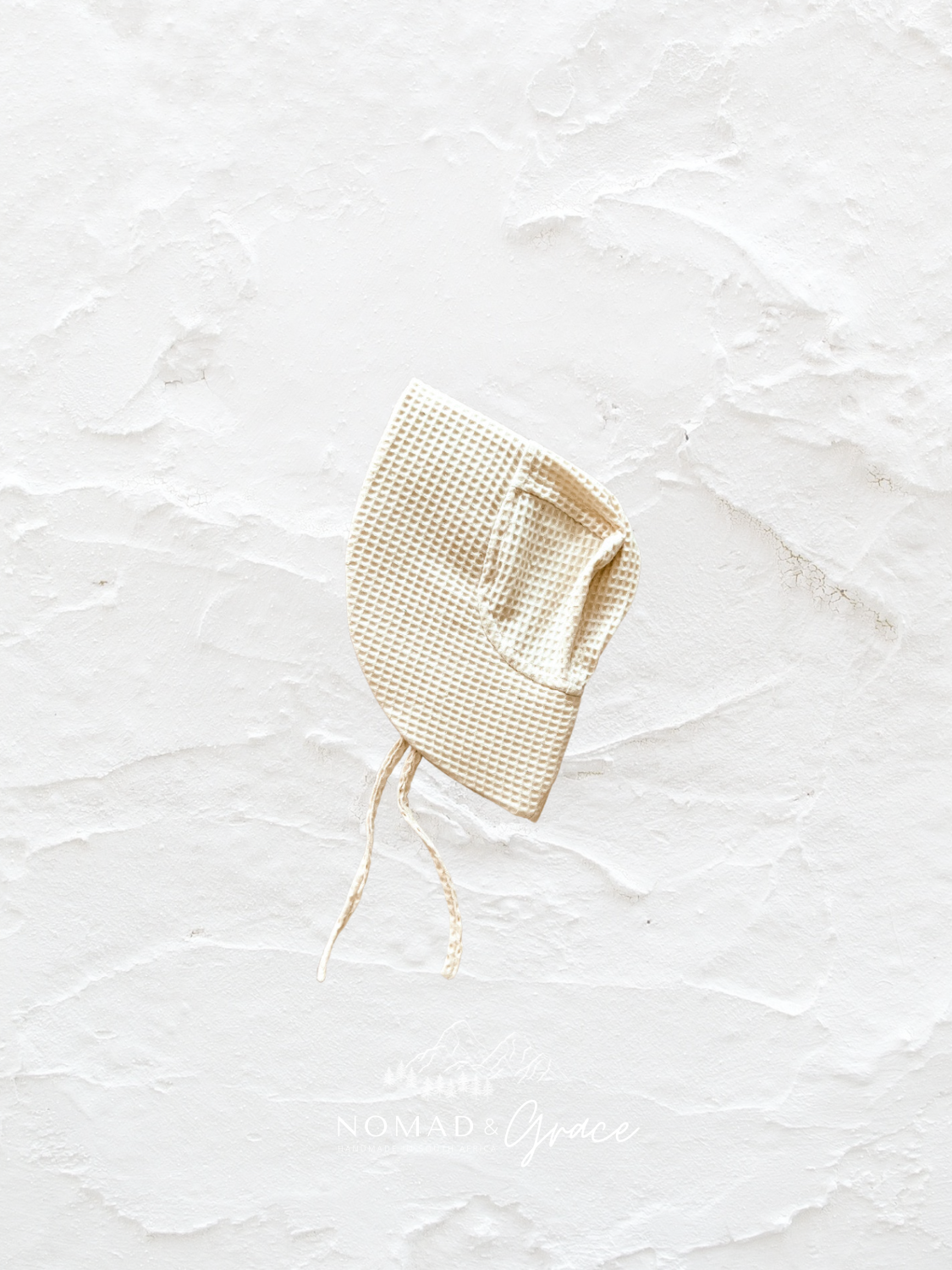 Konya Sun Bonnet {Waffle Alabaster}-1