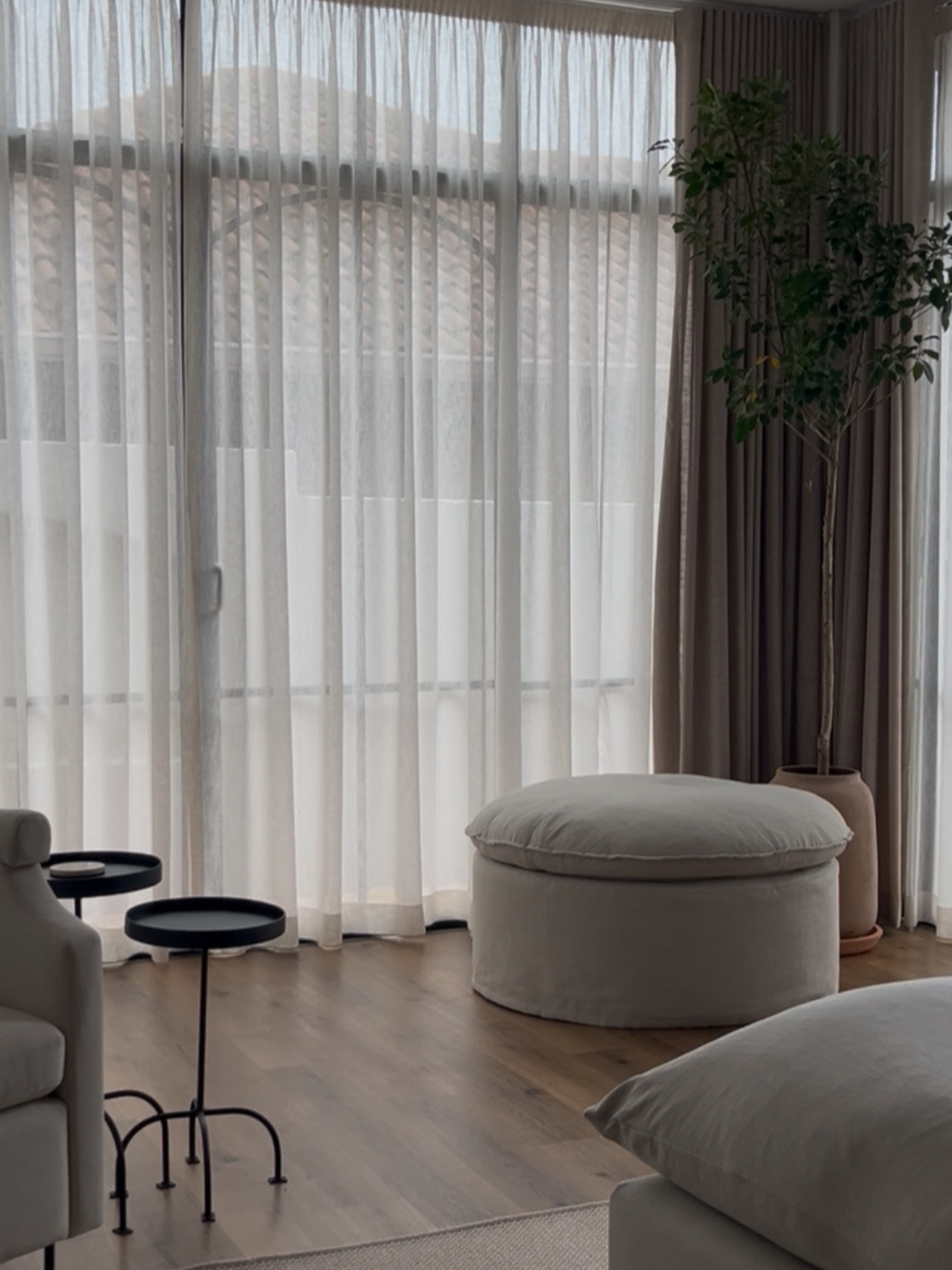 Nest Upholstered Ottoman-3