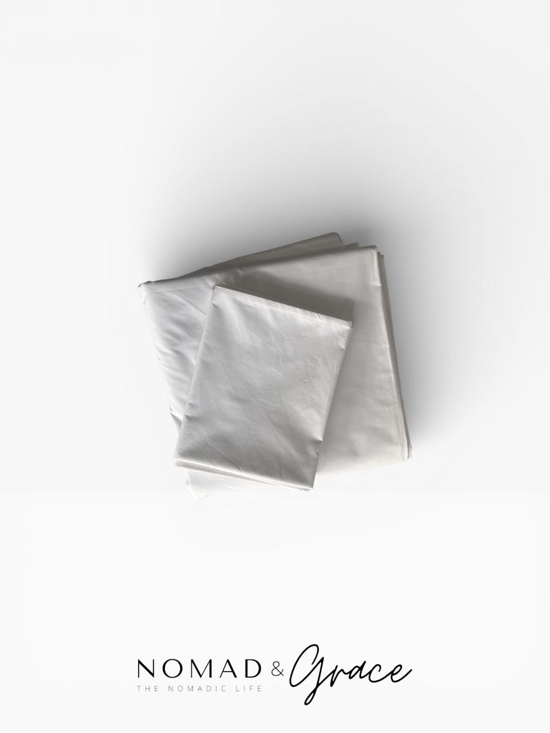 Percale Duvet Cover Set-zoom-