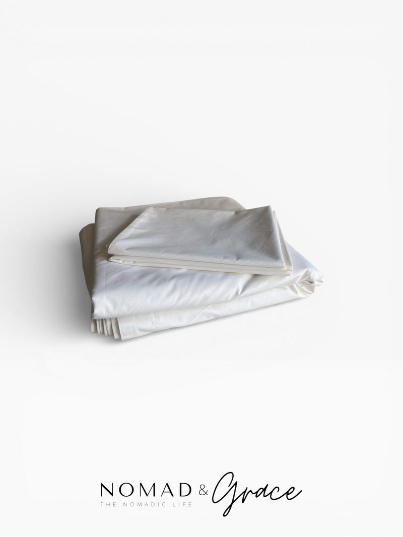 Percale Duvet Cover Set-zoom-