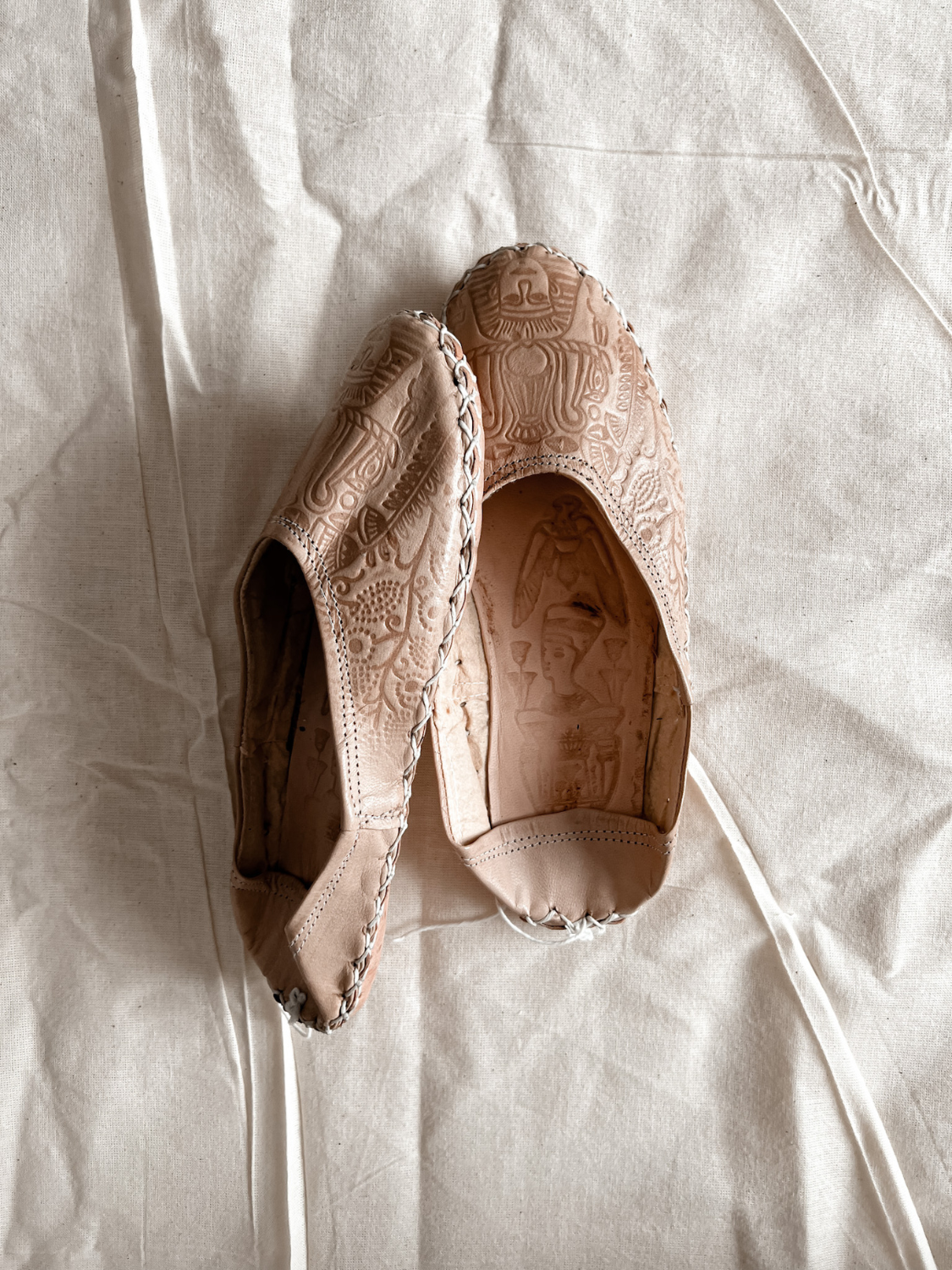 Hand-Sewn Imported Egyptian Leather Shoes-15
