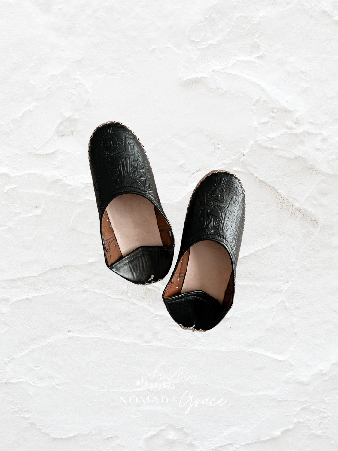 Hand-Sewn Imported Egyptian Leather Shoes-14
