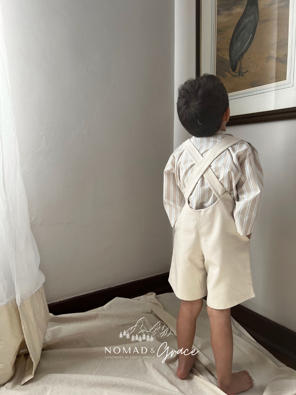 Suspender Shorts {Crème brûlée}-zoom-4