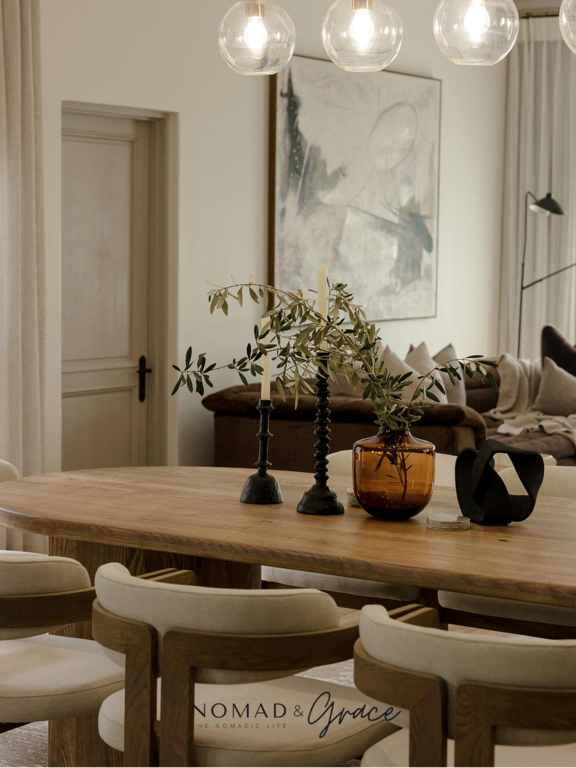 The Gotti Solid Oak Dining Chair-zoom-4
