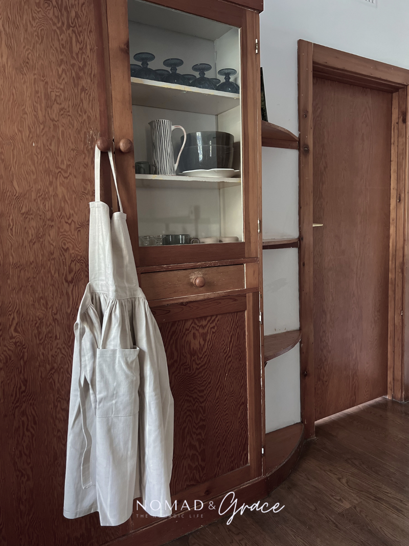 Nomad and Grace Ruffled Apron-zoom-