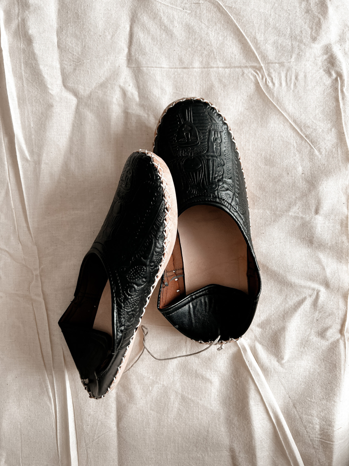 Hand-Sewn Imported Egyptian Leather Shoes-zoom-12