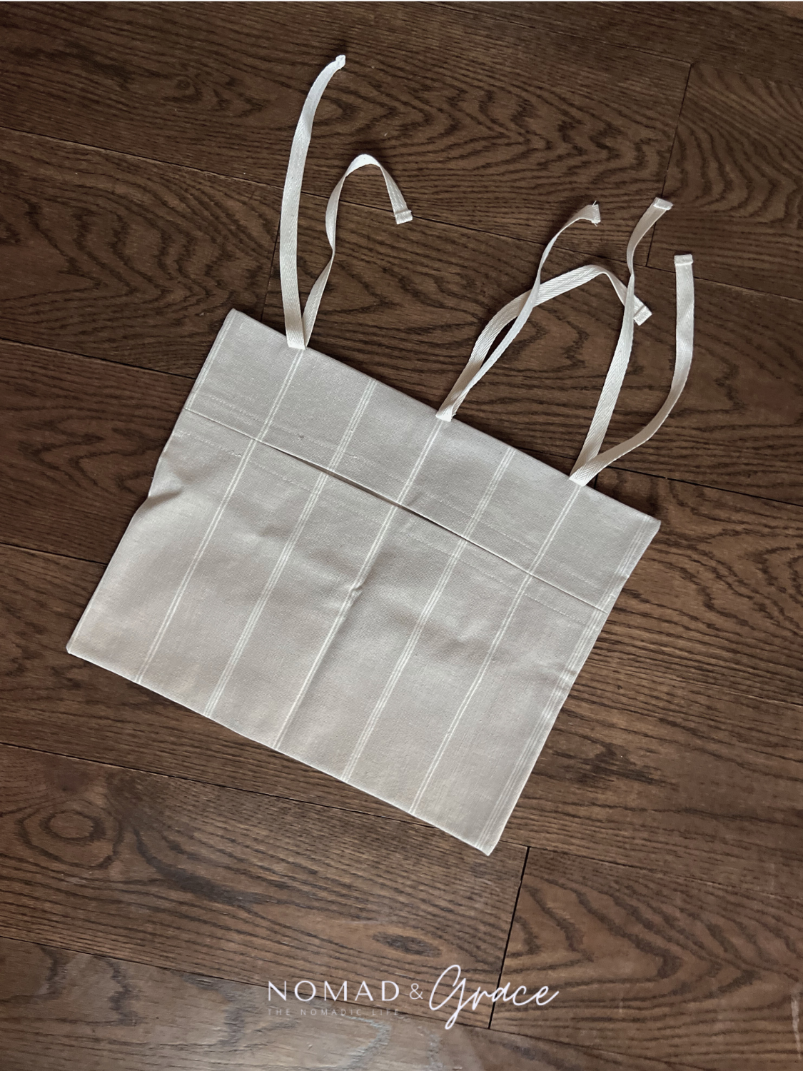 Nomad and Grace Peg Holder | String Cotton Stripe