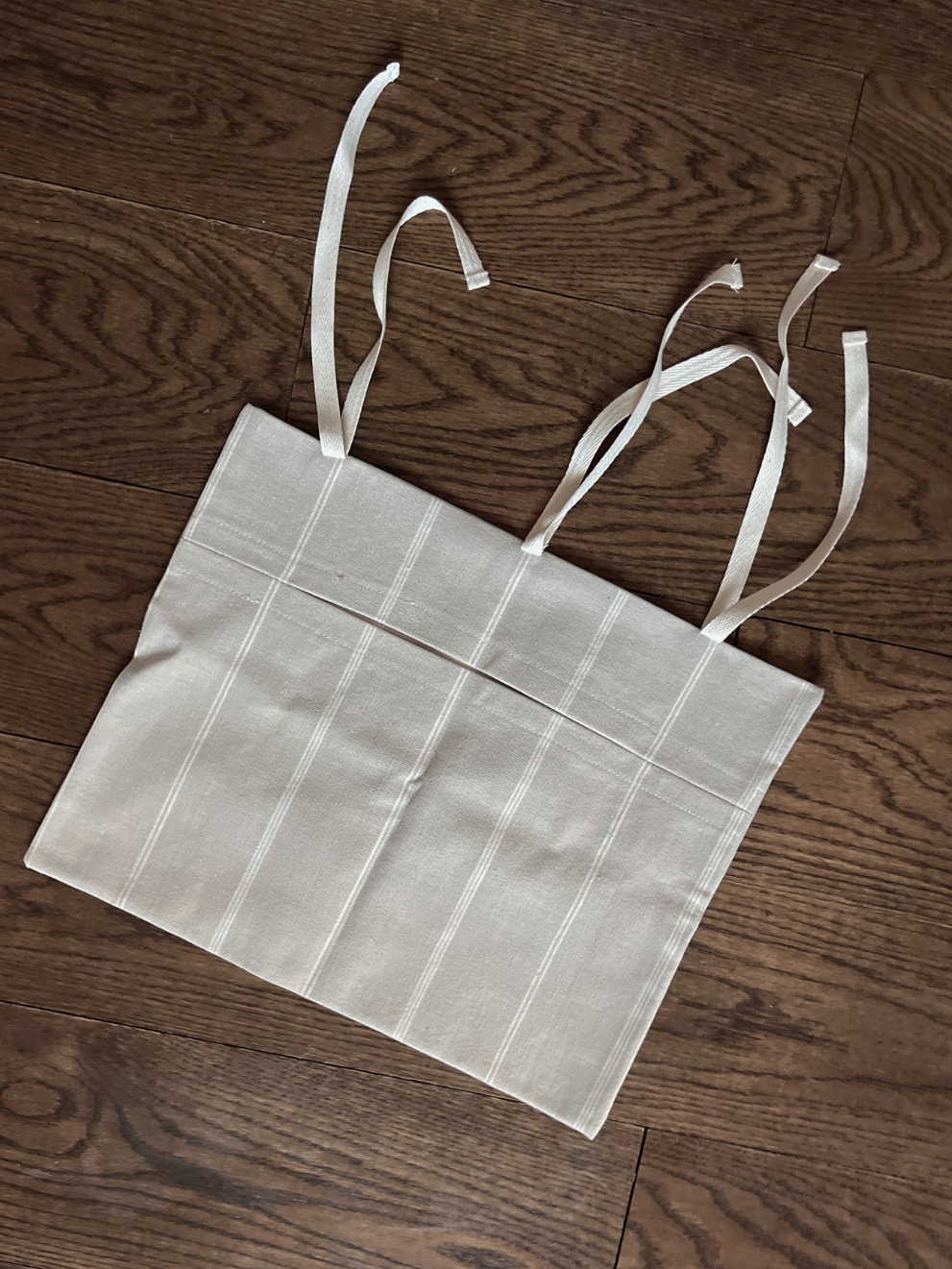 Nomad and Grace Peg Holder | String Cotton Stripe