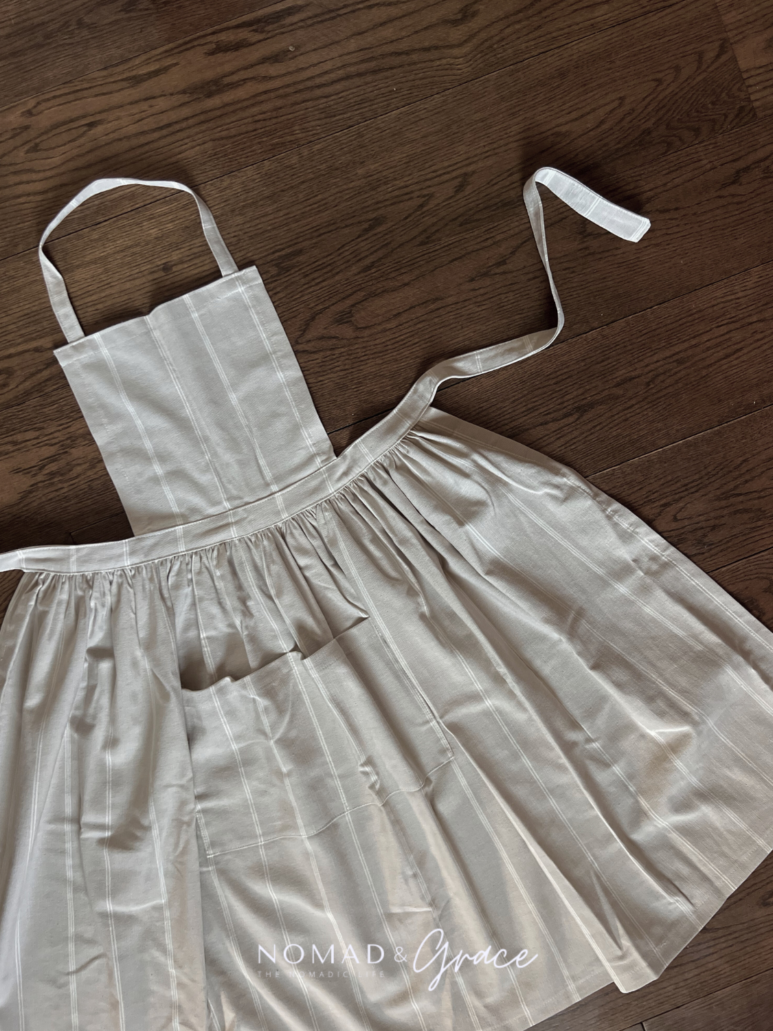 Nomad and Grace Ruffled Apron