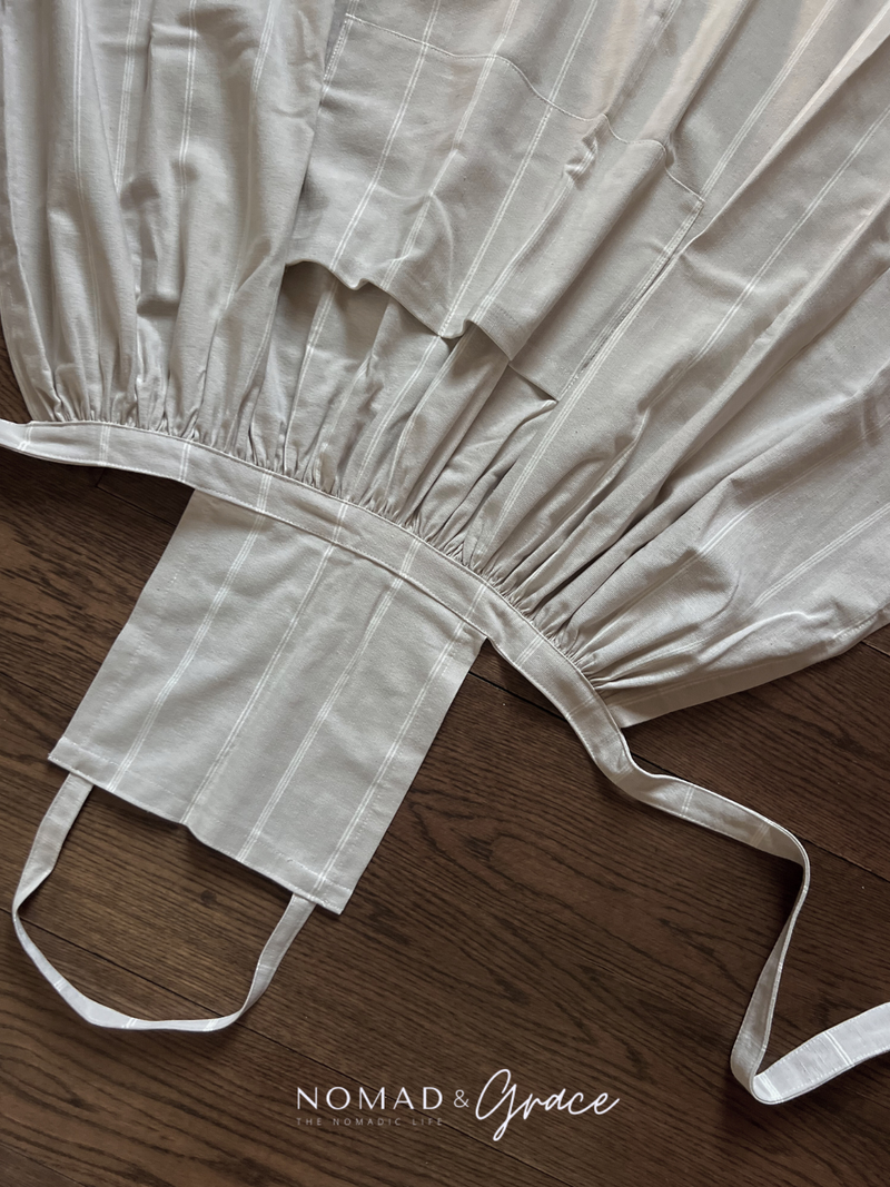 Nomad and Grace Ruffled Apron-zoom-