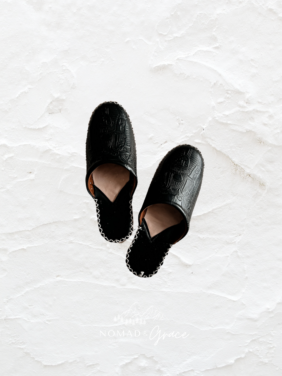 Hand-Sewn Imported Egyptian Leather Shoes-11