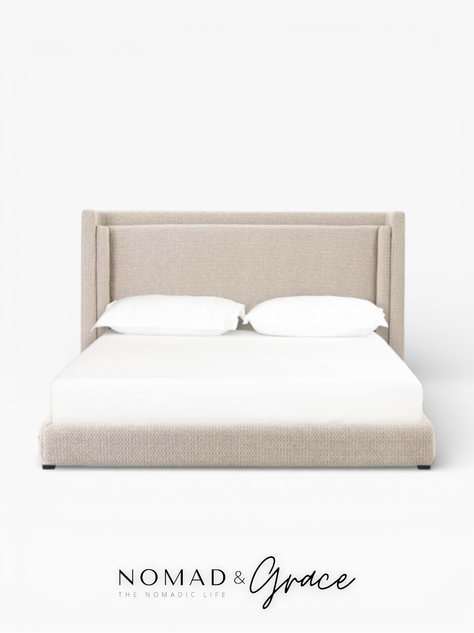 Iman (إيمان) Bed Frame-zoom-1