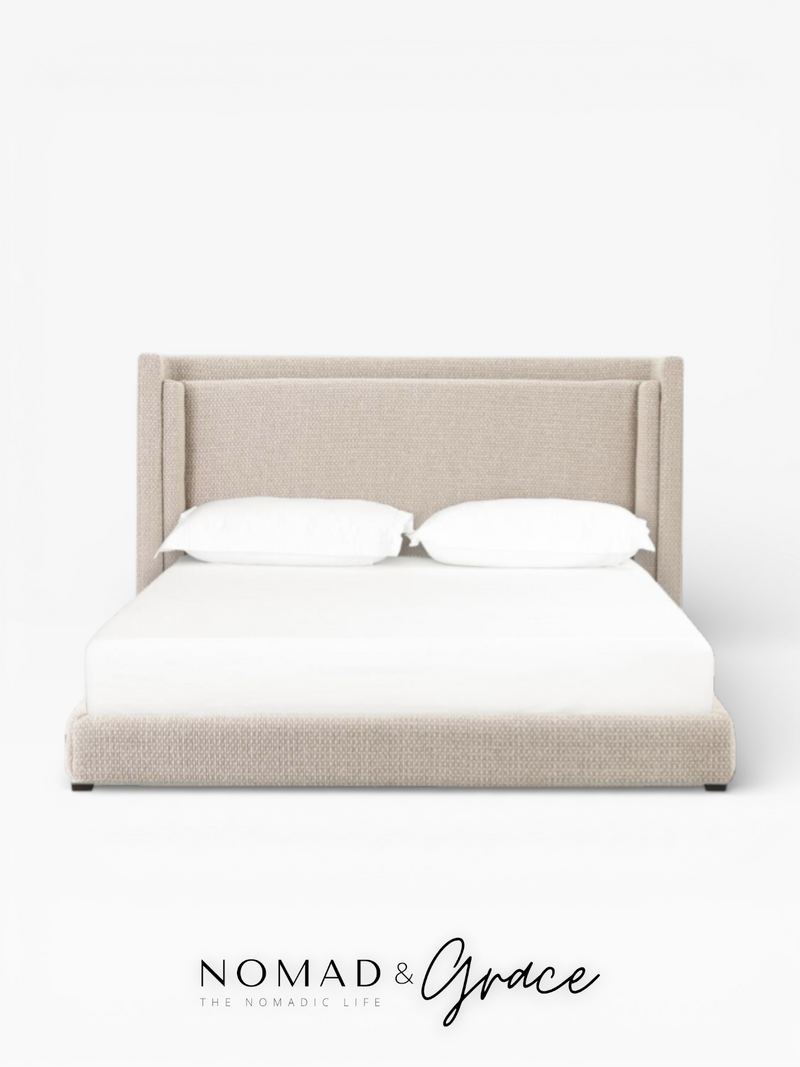 Iman (إيمان) Bed Frame-zoom-