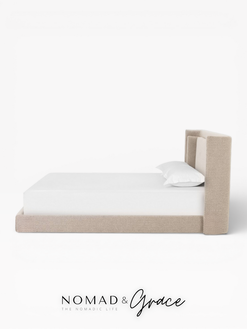 Iman (إيمان) Bed Frame-zoom-