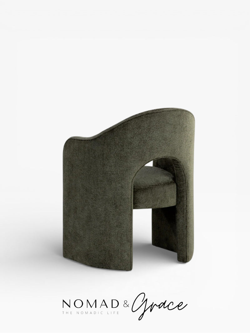 Anaya Dining Armchair-zoom-