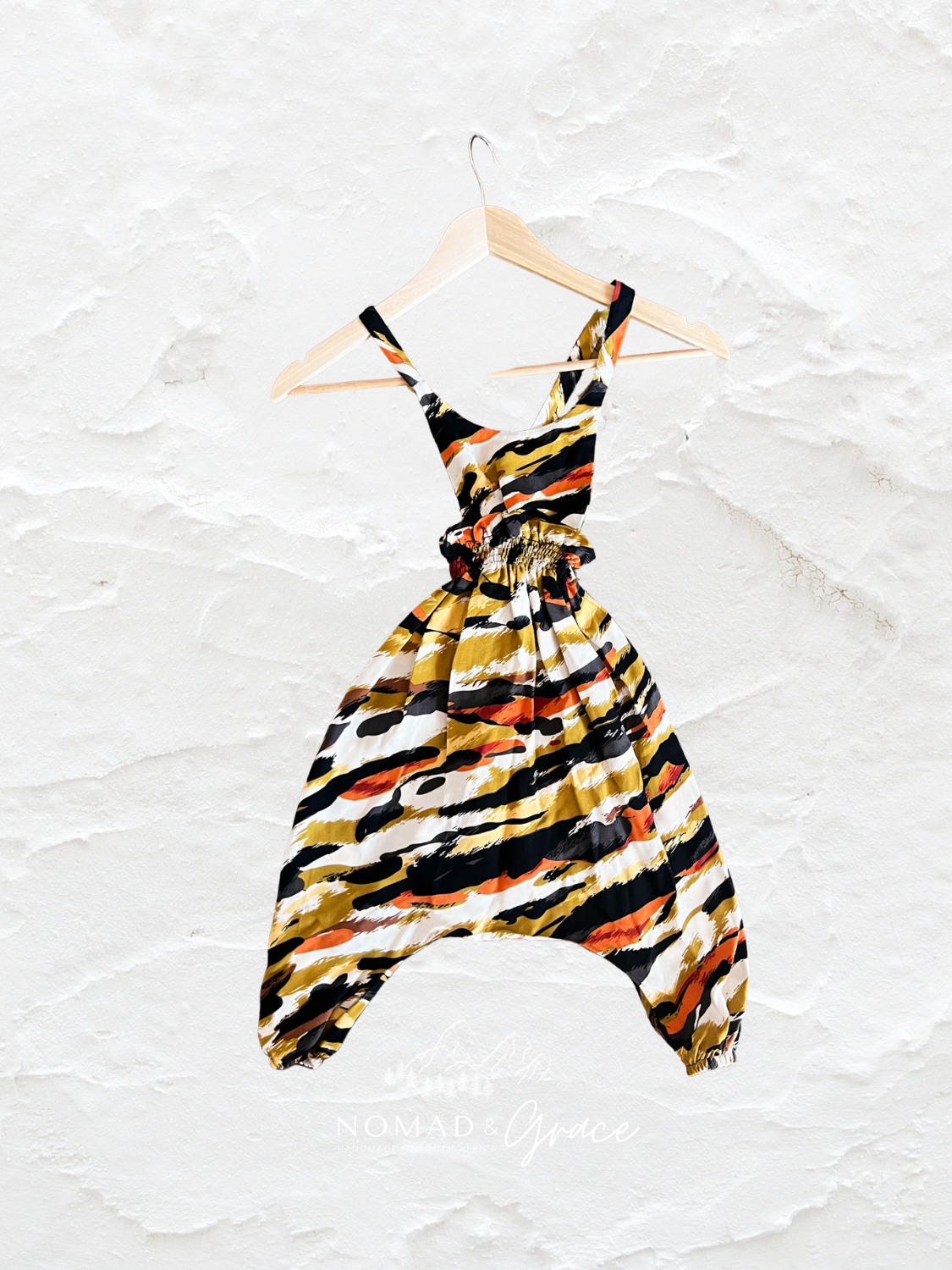 Jasmine Harem Jumpsuit {Dapple}-1