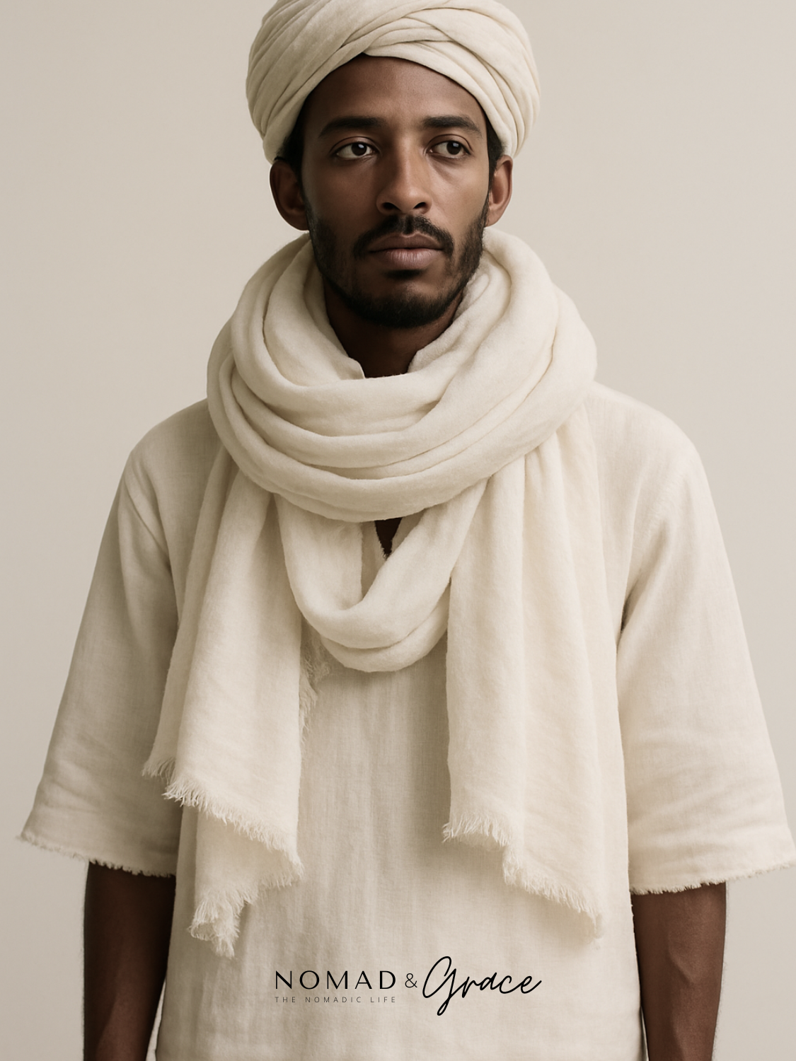 Nomad Raw-Edge Scarf-1