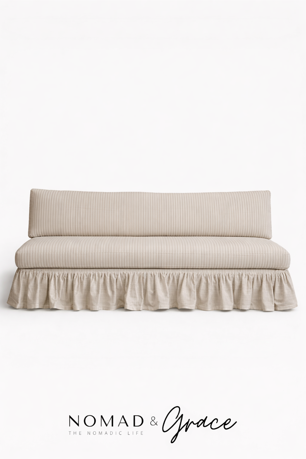 Latif (لطيف) Armless Settee