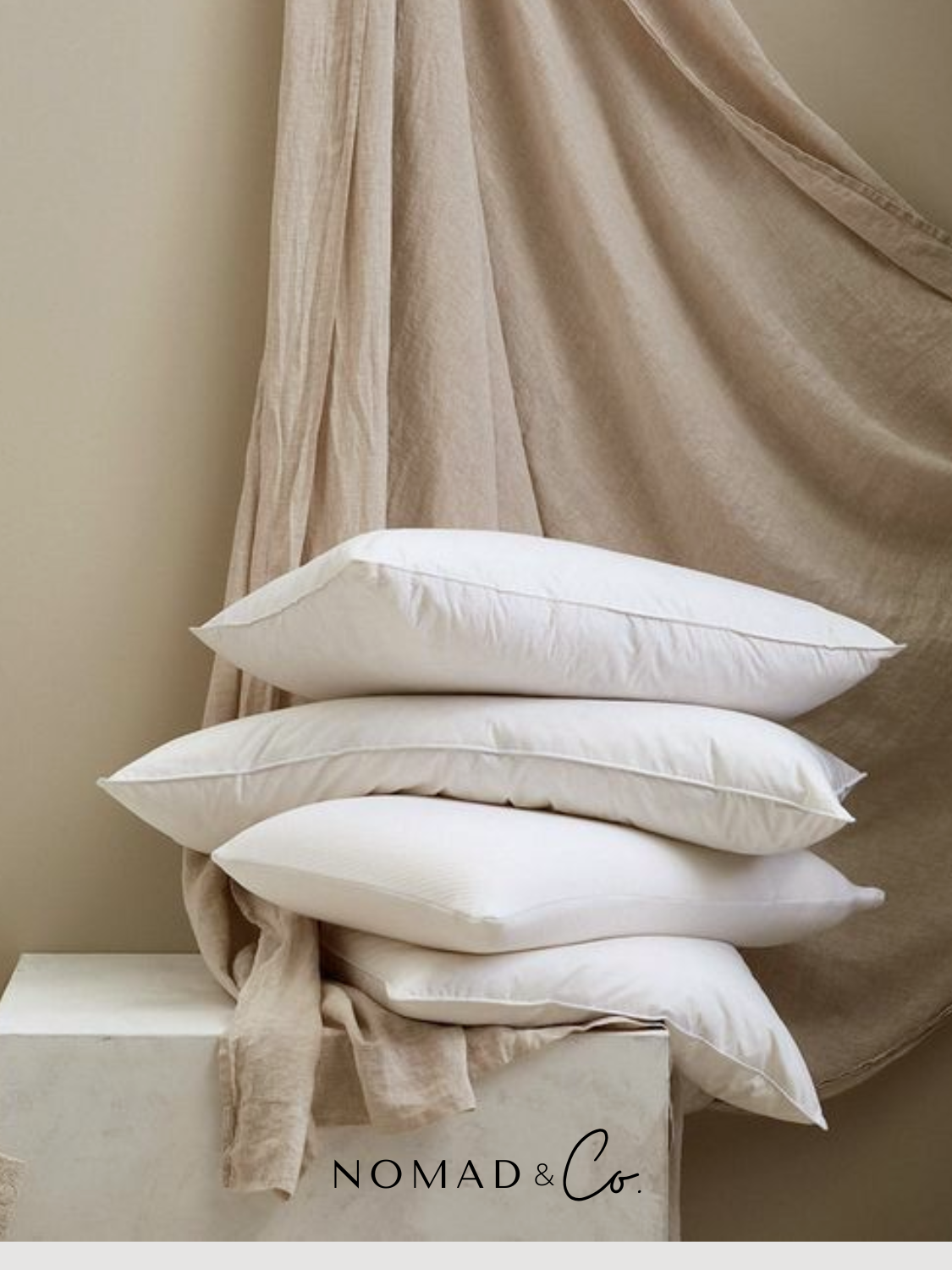 Premium Pillow Insert - Feather and Down