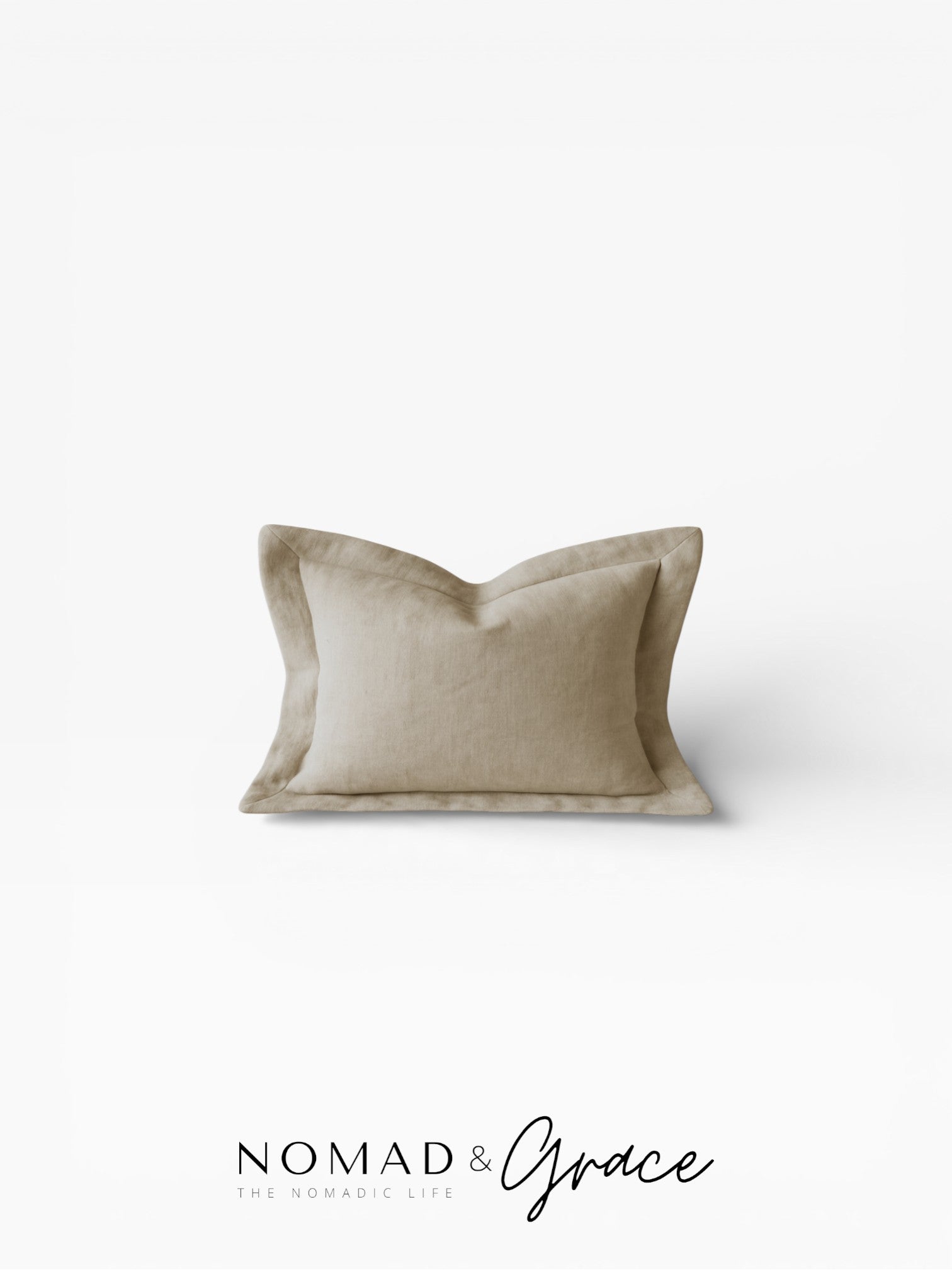 Layla ( ليلى.) Pillow Cover - Sand-5