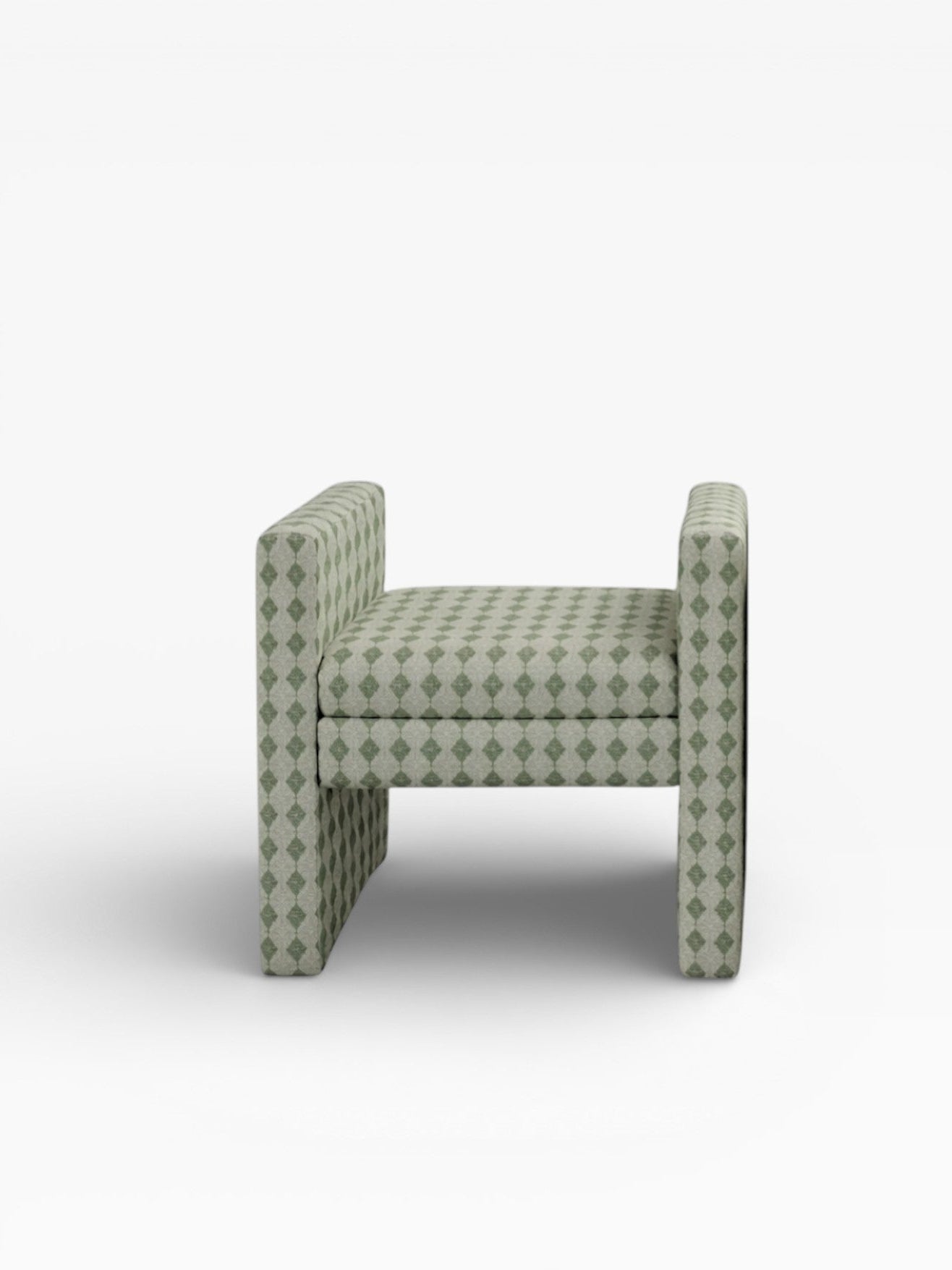 Lotus (لوتس) Upholstered Ottoman