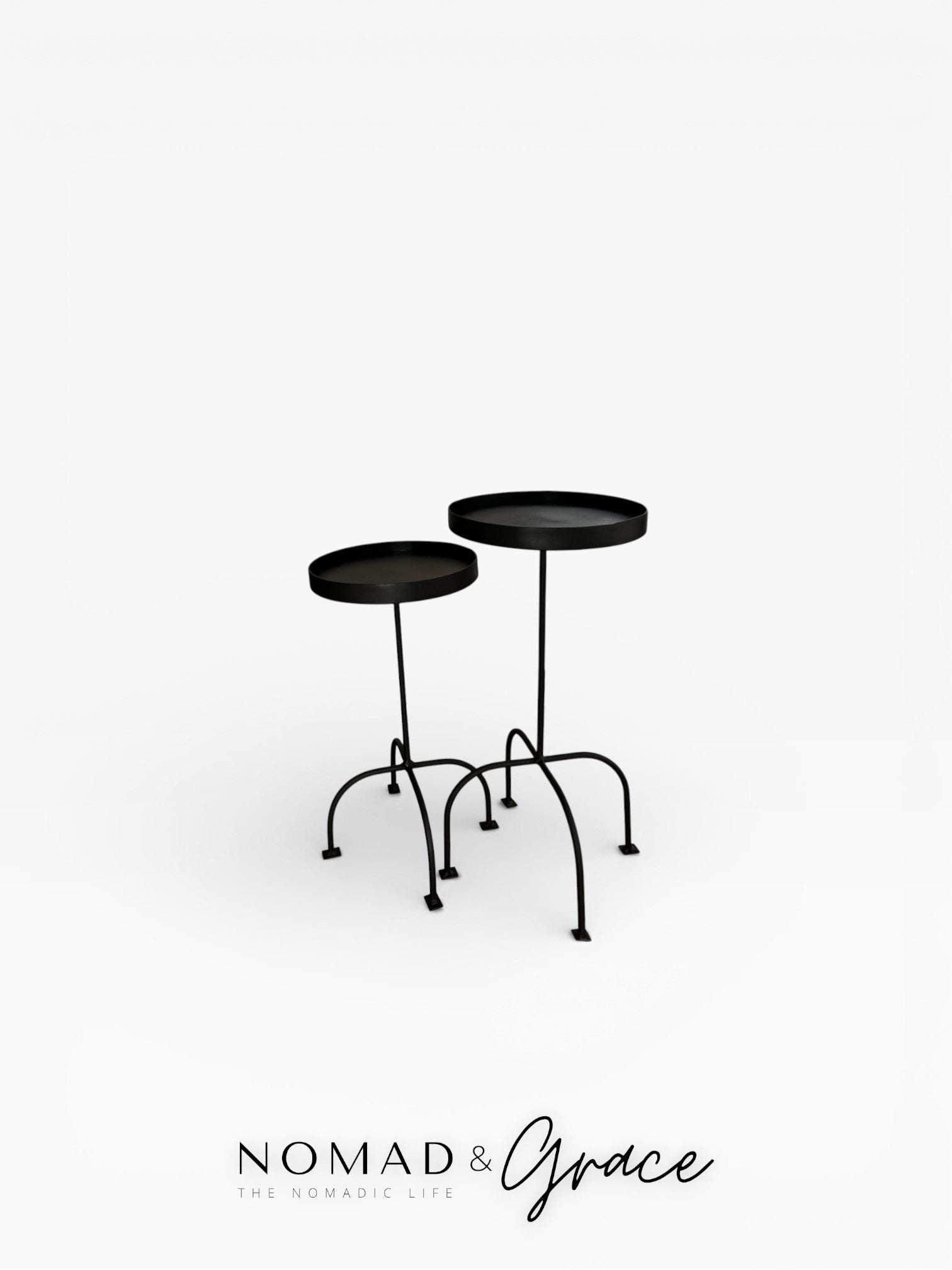 Ma’wā (مأوى) Nest Side Tables-1