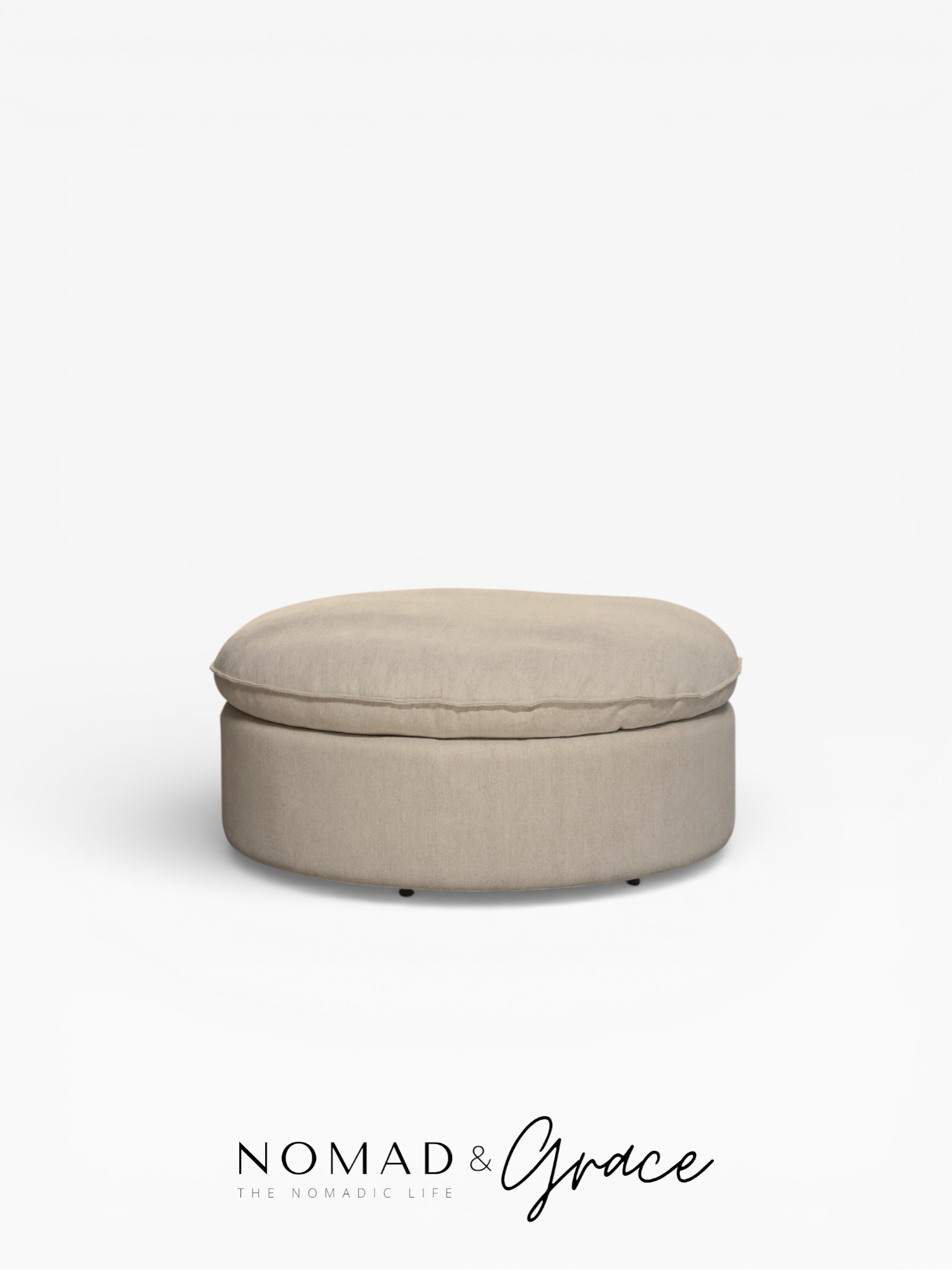 Nest Upholstered Ottoman-1