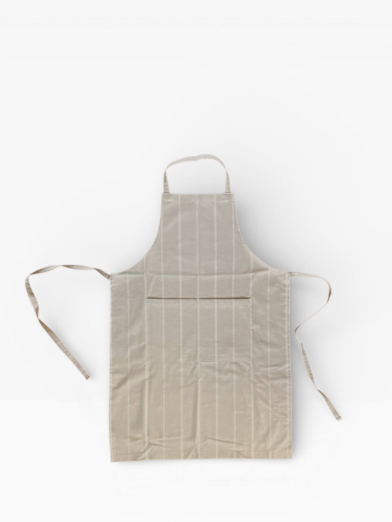 Nomad & Grace His and Hers Apron Set | String Cotton Stripe