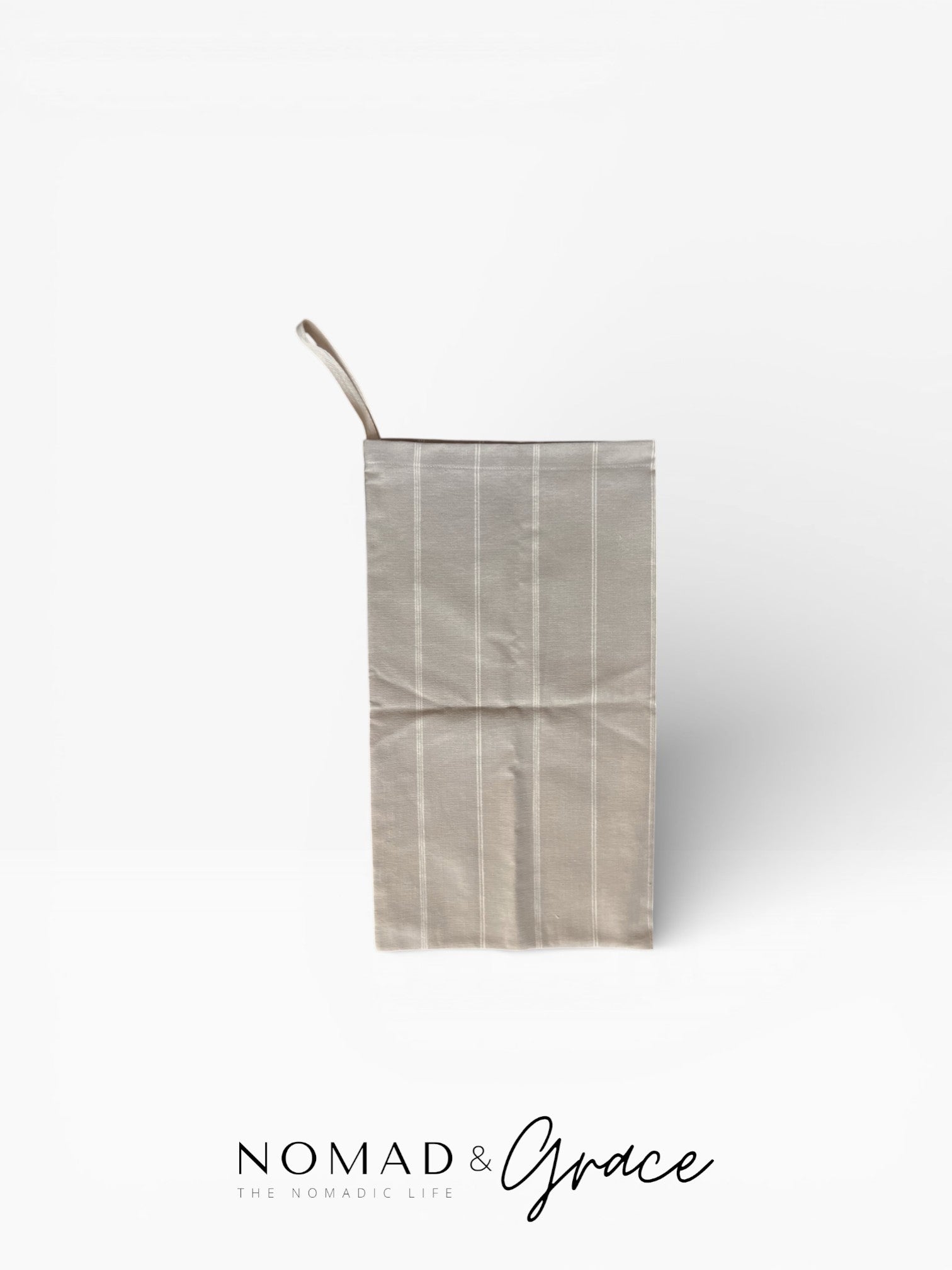 Nomad and Grace Peg Holder | Classic Cotton Stripe