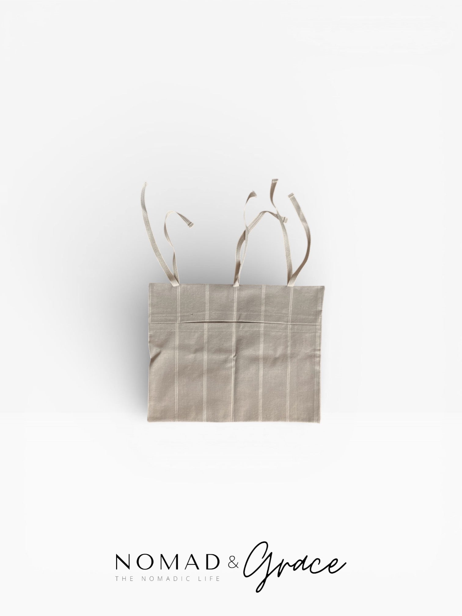 Nomad and Grace Peg Holder | String Cotton Stripe