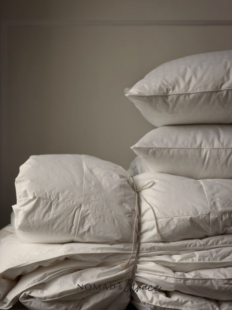 Premium Pillow Insert - Feather and Down-zoom-