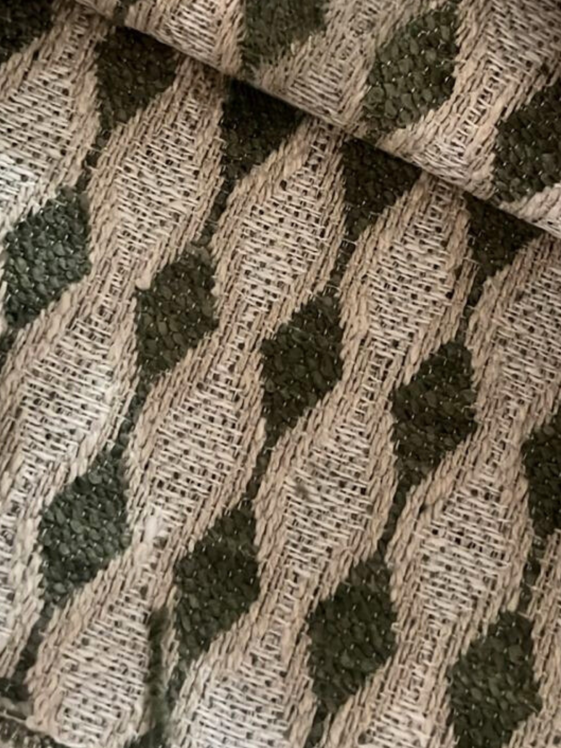 Lotus (لوتس) Upholstered Ottoman-zoom-2