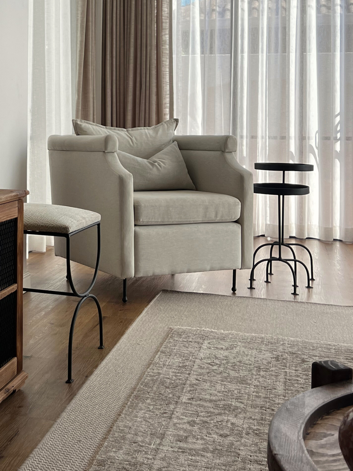 Mayar (مَيَار) Occasional Chair