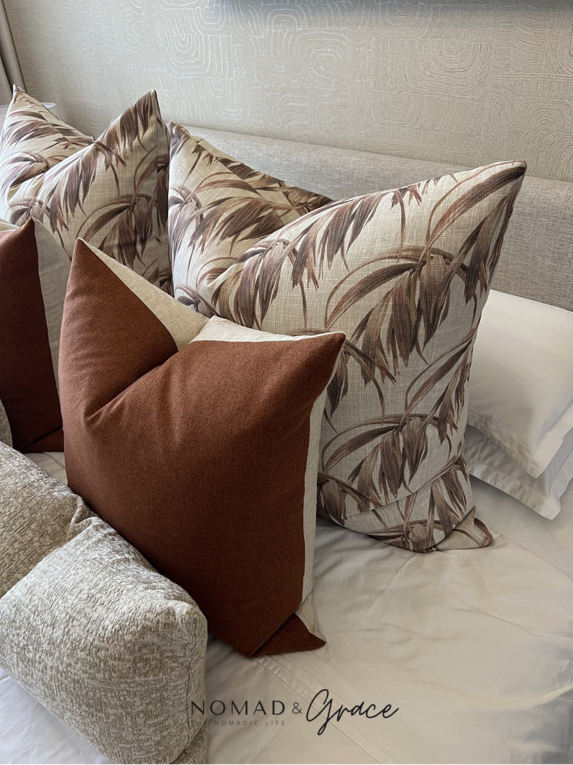 Salsabil (سلسبيل) Pillow Cover-3