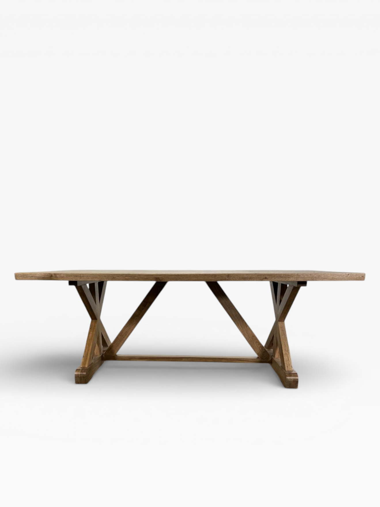 Salih (صالح) Reclaimed Cross Beam Dining Table