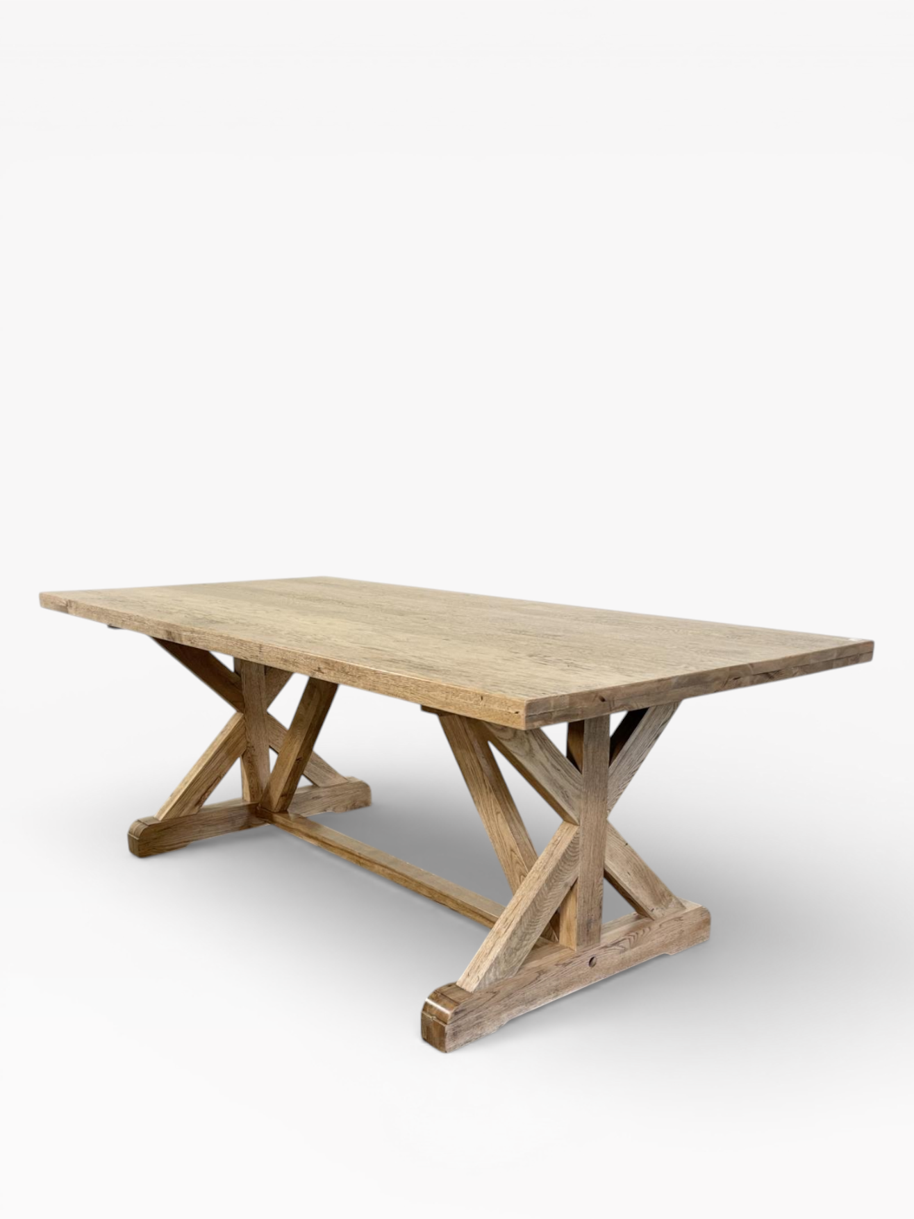 Salih (صالح) Reclaimed Cross Beam Dining Table