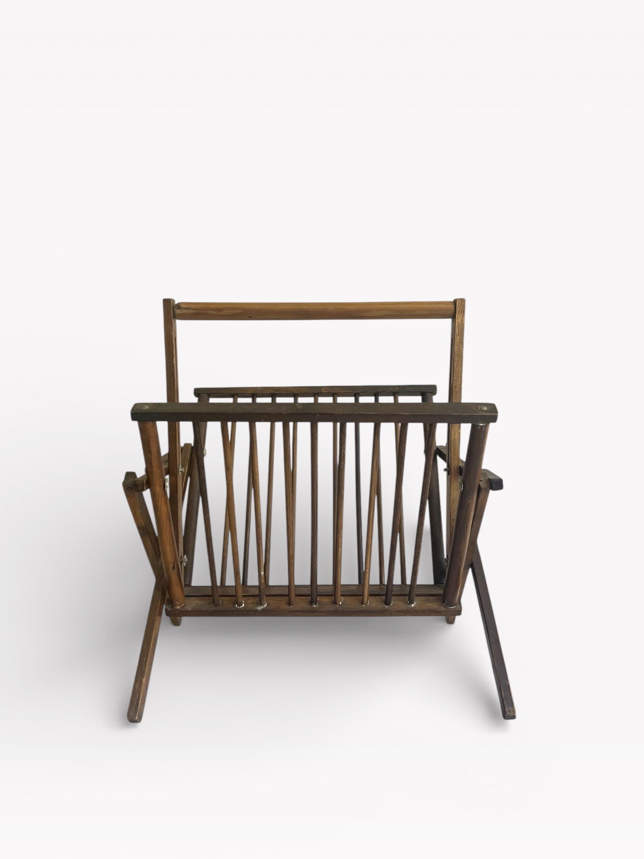 Michelle Vintage Book Rack