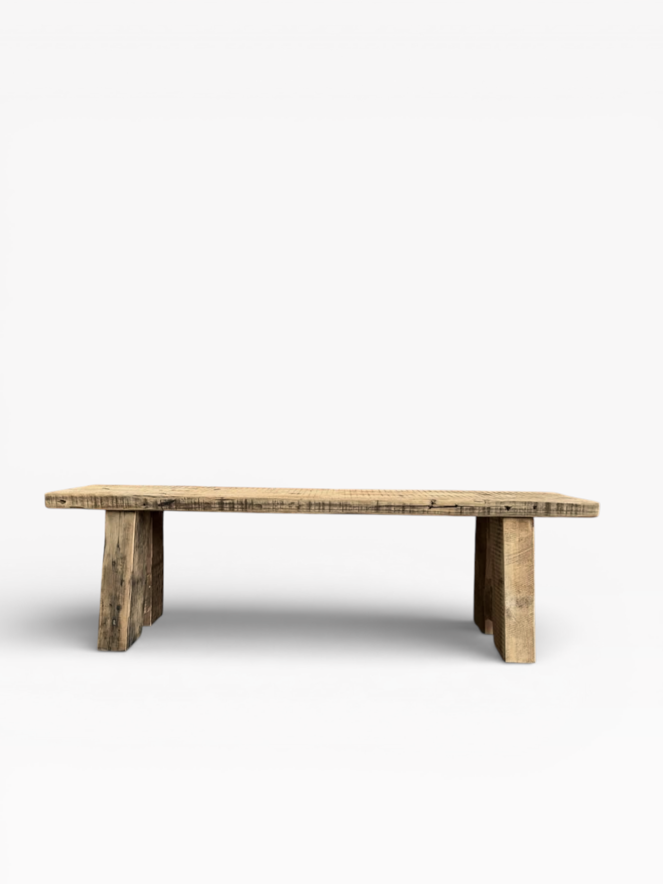 Rustic Reclaimed Bench Thick