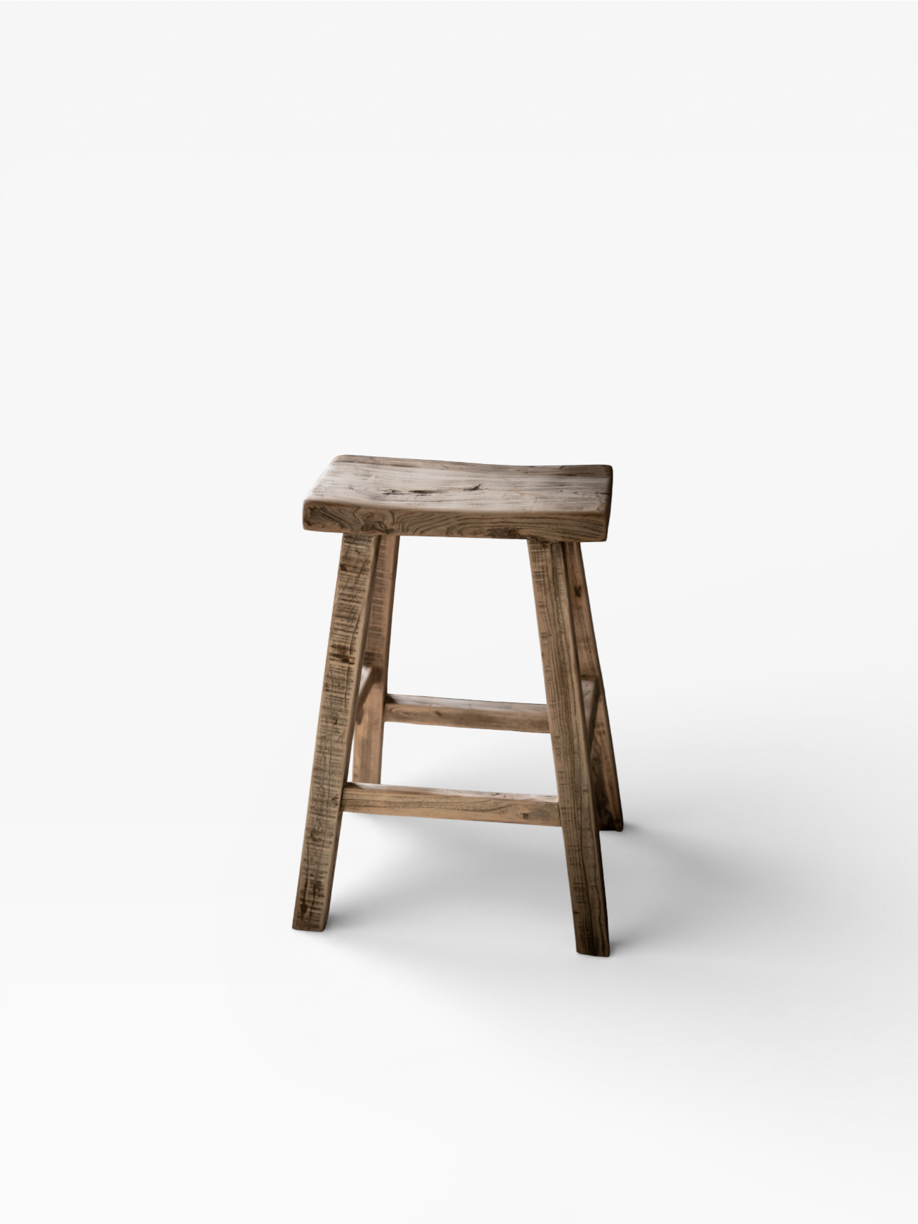 Rustic Reclaimed Kitchen stool