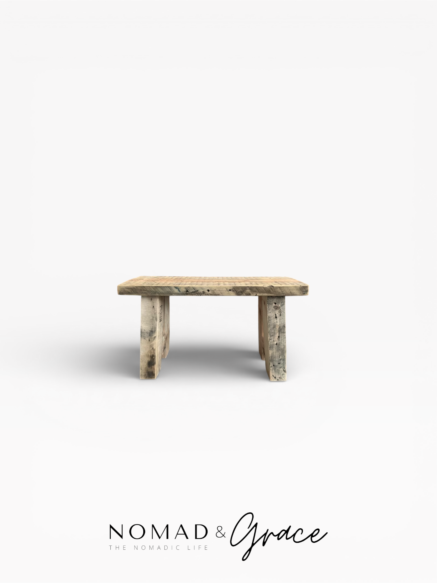 Rustic Reclaimed stool-zoom-1