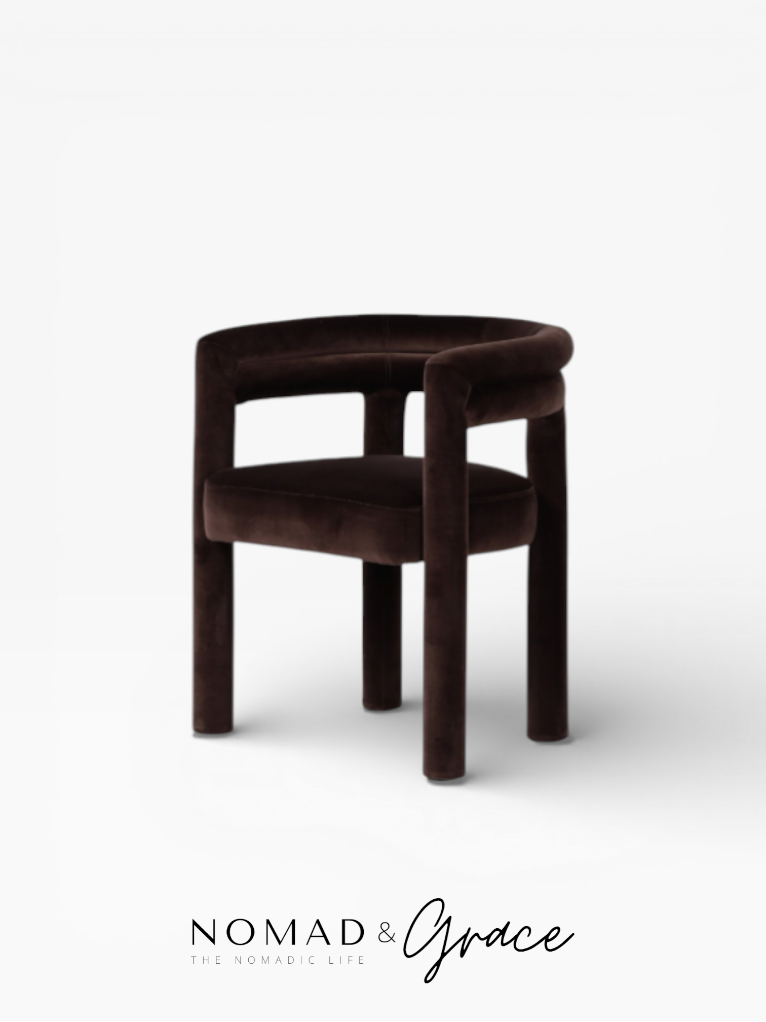 Salwā (سلوى) Upholstered Dining Chair