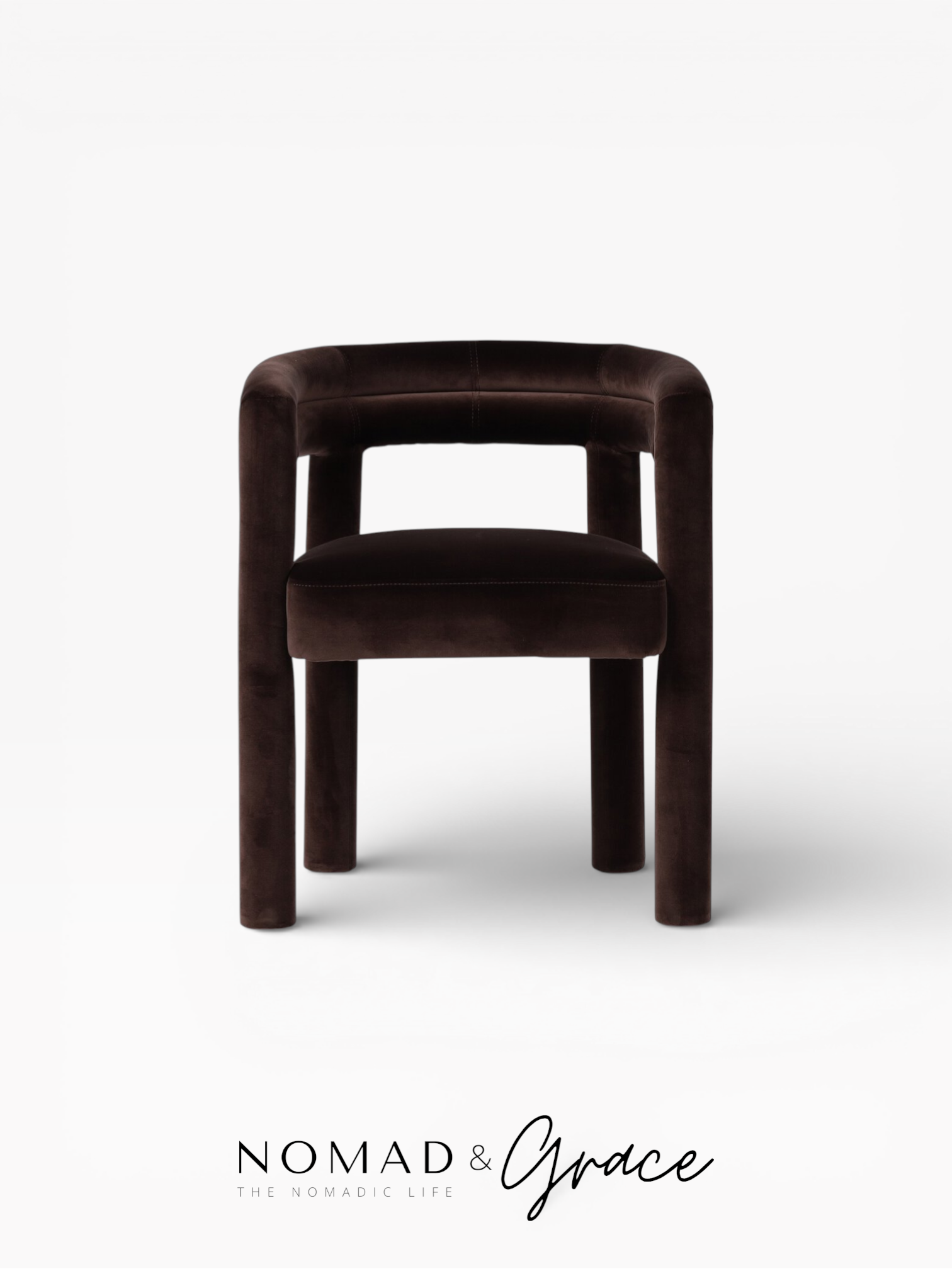 Salwā (سلوى) Upholstered Dining Chair
